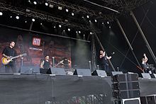 Heldmaschine auf dem Rockharz Open Air (2016)