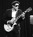 Image 44Hubert Sumlin in Montreux, 1978 (from List of blues musicians)