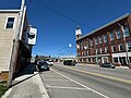 The Independent Order of Odd Fellows Block, looking northwest along Forest Avenue toward Woodfords Corner