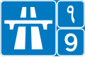 IR Freeway 9 sign.svg