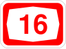 Highway 16 shield}}