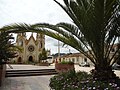 Iglesia y parque principal