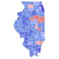 2006 Illinois Comptroller Election Results by county