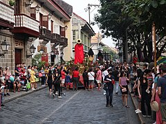 Intramuros Gen. Luna, Good Friday parade