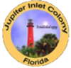 Official seal of Jupiter Inlet Colony, Florida