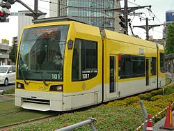 1017（3次車）