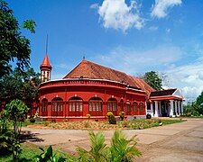 The Kanakakunnu Palace, Sir C.P.'s official residence.