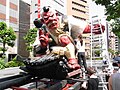 神幸祭 附け祭り 大天狗（2009年5月9日撮影）