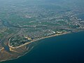 雲出川の三角州（香良洲町）