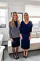 Kelly Loeffler and Ivanka Trump