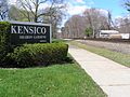 The cemetery on the Metro North line