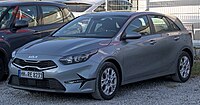 2021 Kia Ceed hatchback