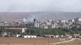 Kobanê/ʿAyn al-ʿArab – Veduta