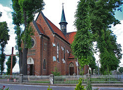 Saint Anthony of Padua church in Cikowice