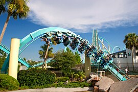 Kraken à SeaWorld Orlando