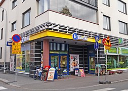 One of the R-Kioski chain stores in Kuopio, Finland