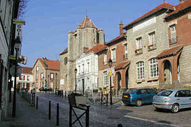 The old village of La Queue-en-Brie