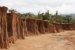 Lalu, a local rock formations and tourist attraction