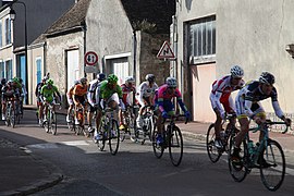 Passage du Paris-Nice 2013.