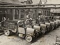 Tidaholm delivery trucks, n.d.