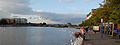 Limerick on the River Shannon as viewed from Bishop's Quay.