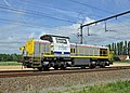 Image 6 SNCB Class 77 Photograph: Marc Ryckaert The SNCB Class 77 is a class of 4-axle B'B' diesel-hydraulic locomotive designed for shunting and freight work. It was manufactured at the beginning of the 2000s by Siemens Schienenfahrzeugtechnik, and later by Vossloh at the Maschinenbau Kiel plant in Kiel, Germany, for the National Railway Company of Belgium (SNCB/NMBS). More selected pictures