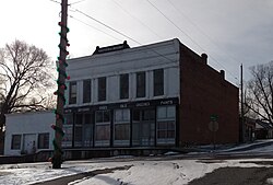 Storefront in Lohman, Missouri