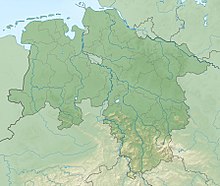 Battle of Süntel is located in Lower Saxony