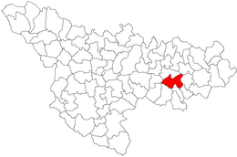 Lugoj – Mappa