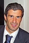 Luís Figo Ballon d'Or 2000.