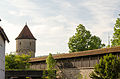 Rekonstruierte Stadtmauer Im Haag