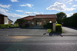 The town hall in Dampierre-au-Temple