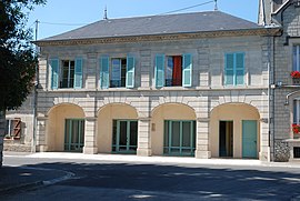 The town hall in Stainville