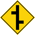 Stacked crossroad junctions