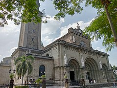 Manila Cathedral is the seat of Roman Catholic Archdiocese of Manila.