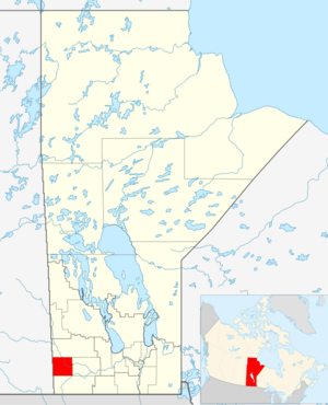 Census Divisions of Manitoba