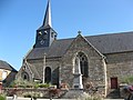 L'église Saint-Martin.