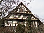 Ehemaliges Doppelbauernwohnhaus, Hausteil 1