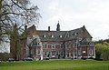 Cour d'honneur,façades et entrée principales du château.