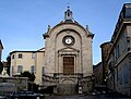 Palazzo di Giustizia, antico convento della Visitazione.