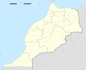El Hanchane is located in Morocco