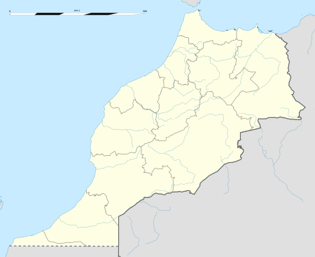 2014–15 Botola is located in Morocco