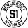 Route S1 marker