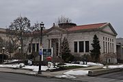 Howard Whittemore Memorial Library, Naugatuck, Connecticut, 1894.