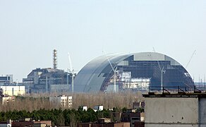 The NSC under construction in April 2015
