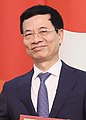 Nguyễn Mạnh Hùng (vi), ministre de l'Information et de la Communication