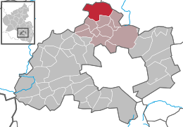 Niederkirchen – Mappa