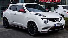 Nissan Juke 1.6 DIG-T Nismo (pre-facelift)