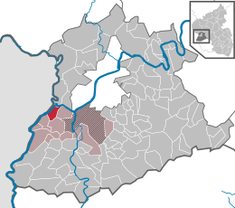 Oberbillig – Mappa