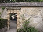 Wall Between Main Gate and Magdalen College Bursary